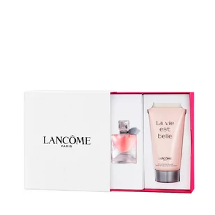 Lancome La Vie Est Belle zestaw woda perfumowana 4ml + balsam do ciała 50ml - Wody i perfumy damskie - miniaturka - grafika 1