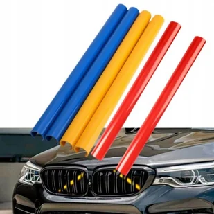 V-brace grill Bmw 1 2 3 4 poprzeczki nakładki 330m - Akcesoria tuningowe - miniaturka - grafika 1