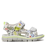 Buty dla chłopców - Sandały Primigi 5895711 M Biały - miniaturka - grafika 1