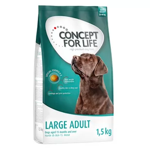 Concept for Life Large Adult - 4 x 1,5 kg - Sucha karma dla psów - miniaturka - grafika 1