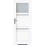 Drzwi wewnętrzne - Skrzydło drzwiowe DALIA białe podcięcie 70 P - miniaturka - grafika 1