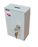 Sejfy i kasy pancerne - Kaseta metalowa K-22 Depozytowa z wrzutem - miniaturka - grafika 1
