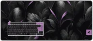 Klawiatury - Sharkoon SKILLER SGK50 S3 Design Bundle D2 czarny/lila - miniaturka - grafika 1
