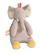 Maskotki i pluszaki - Pluszak grający siedzący słoń 17 cm 658043 - miniaturka - grafika 1