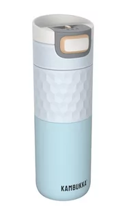 Kubek termiczny Kambukka Etna Grip 500 ml - Breezy Blue - Kubki termiczne - miniaturka - grafika 2