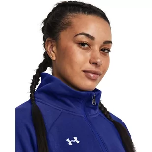 Bluza damska Under Armour Rival Fleece HZ - Bluzy sportowe damskie - miniaturka - grafika 4