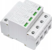 Piorunochrony - Kanlux Ogranicznik przepięć B+C Typ 1+2 3PN 25kA 1,5kV limp=8kA KSPD-T1T2 275/200 3PN Kanlux 36316 - miniaturka - grafika 1