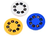 Projektory dla dzieci - Projektor latarka z KOSMOS 24 slajdy TA0094 - miniaturka - grafika 1