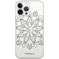 Etui i futerały do telefonów - Etui Babaco dedykowane do Xiaomi REDMI NOTE 10/ 10S, wzór: Mandale 006 Etui częściowo przeźroczyste, oryginalne i oficjalnie licencjonowane - miniaturka - grafika 1