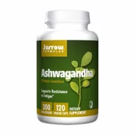 Suplementy naturalne - JARROW FORMULAS JARROW FORMULAS Ashwagandha 120caps - miniaturka - grafika 1