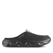 Klapki i japonki damskie - Klapki Salomon Reelax Slide 6.0 L47112400 Czarny - miniaturka - grafika 1