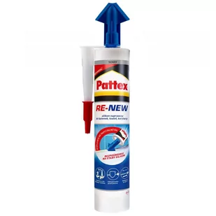 Renowator do silikonu Pattex ReNew 280ml szary - Silikony - miniaturka - grafika 1