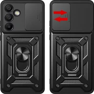 Etui i futerały do telefonów - Hybrid Armor Camshield Samsung Galaxy A56 Black - miniaturka - grafika 1
