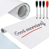 Akcesoria do gier planszowych - Tablica Samoprzylepna Zmywalna Rpg 200x45 + Marker - miniaturka - grafika 1