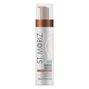 St. Moriz Advanced Korygująca pianka samoopalająca Medium 200 ml - Samoopalacze - miniaturka - grafika 1