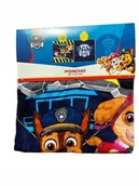 Okrycia kąpielowe dla dzieci - Okrycie z kapturem Ponczo Psi Patrol 115 x 50 cm wielokolorowy - miniaturka - grafika 1