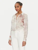 Koszule damskie - Guess Koszula W5GH59 WDW82 Kolorowy Regular Fit - miniaturka - grafika 1