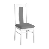 Krzesła - Krzesło KRZ1 Popiel Kora Sosna Andersen Gała Meble - miniaturka - grafika 1