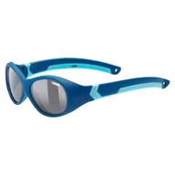 Okulary przeciwsłoneczne - Okulary sportowe dla dziecka Uvex SPORTSTYLE 510 dark blue mat - ONE SIZE - miniaturka - grafika 1