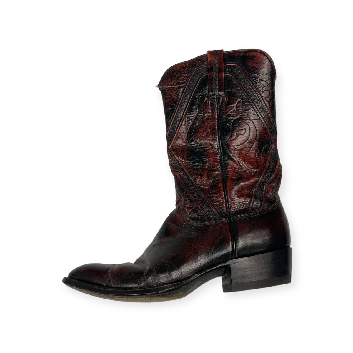 Eleganckie zdobione kowbojki męskie Lucchese 41