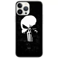 Etui i futerały do telefonów - Etui Marvel dedykowane do Iphone 14 PRO wzór: Punisher 002 oryginalne i oficjalnie licencjonowane - miniaturka - grafika 1