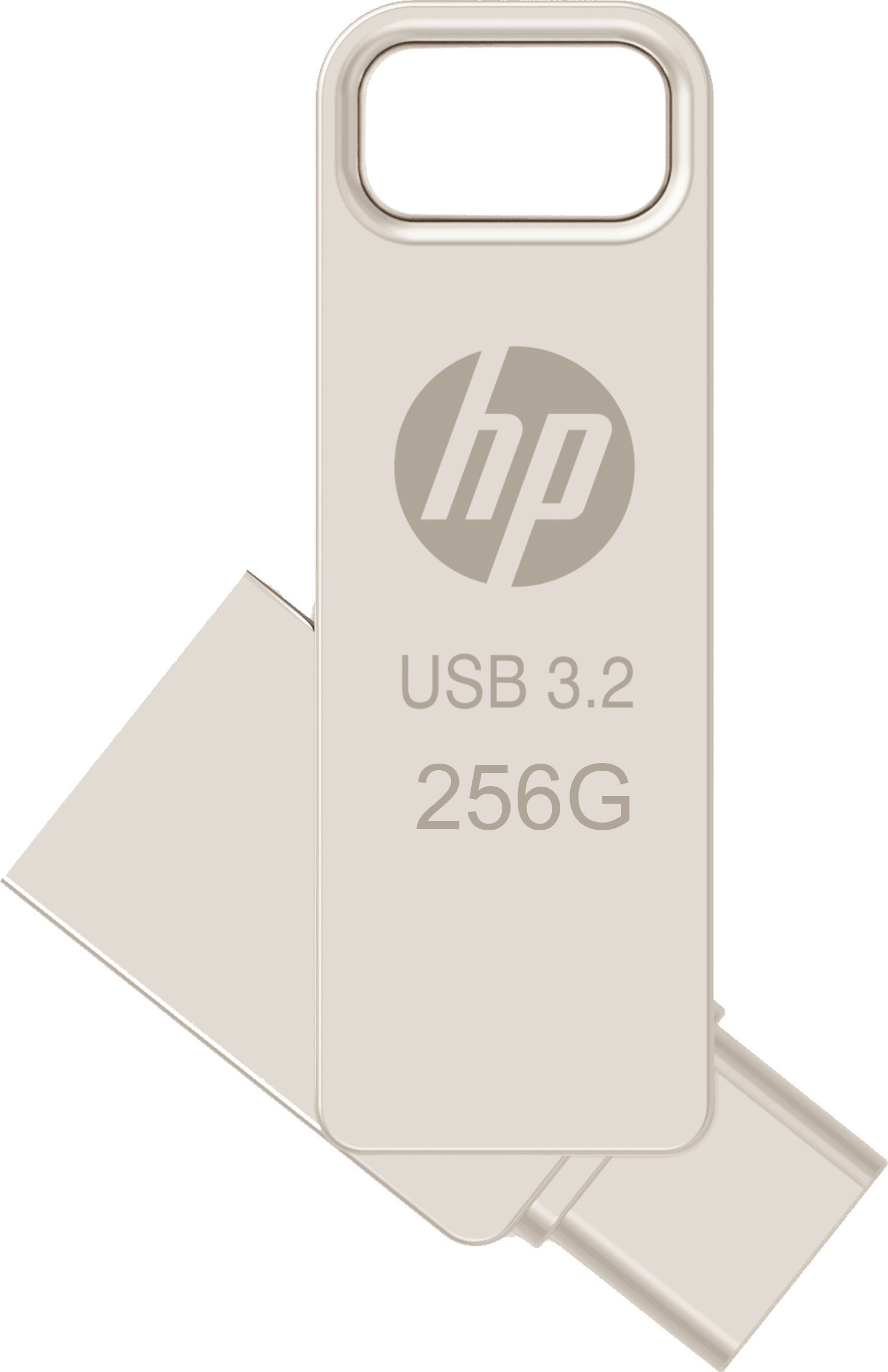 Pendrive HP HP 256GB x206c OTG Type-C Metal Flash Drive HPFD206C-256