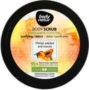 Peelingi do ciała - Body Natur Peeling do ciała Mango Papaja i Marula 200 ml (8414719408101) - miniaturka - grafika 1