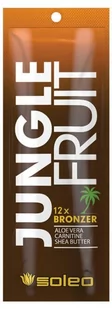 Soleo Soleo Jungle Fruit Turbo Bronzer Do Opalania 15ml - Balsamy i kremy do opalania - miniaturka - grafika 1
