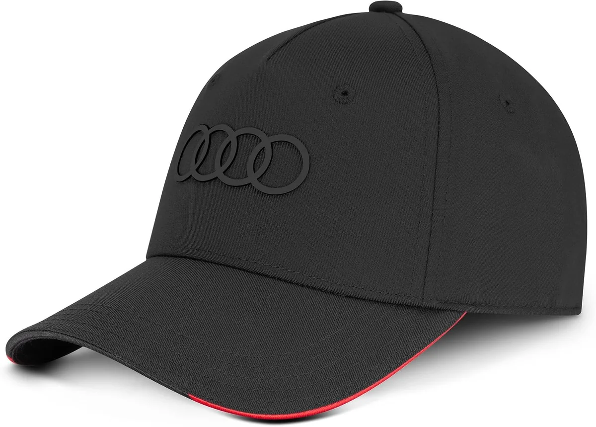 Czapka z daszkiem czarna Audi rozmiar uniwersalny
