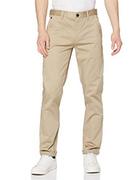 Spodnie męskie - G-STAR RAW Spodnie męskie Bronson Slim Chino, beżowy (Dune D01794-5126-239), 29W / 32L - miniaturka - grafika 1