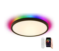 Lampy sufitowe - Immax NEO 07170-B60 - LED RGB Oświetlenie ściemnialne TUDO 65W/230V Wi-Fi Tuya + pilot - miniaturka - grafika 1