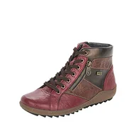 Botki damskie - Remonte Damskie sztyblety R1497-35, Chianti Czekolo antyk 35, 38 EU - miniaturka - grafika 1