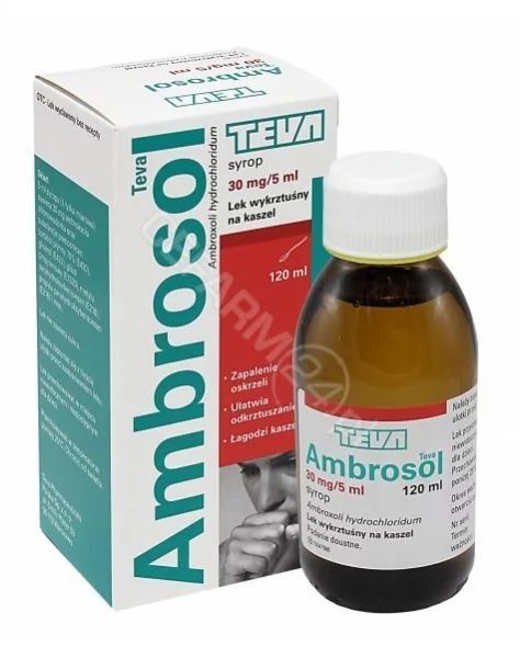 Teva Ambrosol 30mg/5ml 120 ml