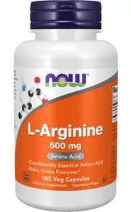 L-Arginine 500 mg (100 kaps.) - Aminokwasy - miniaturka - grafika 1