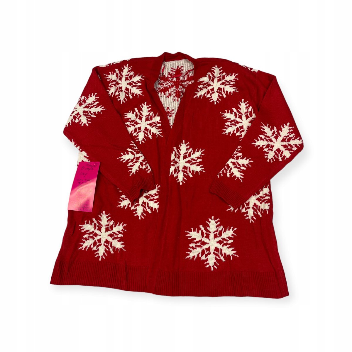 Narzutka damska sweter Lane Bryant 18/20 XL/XXL