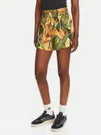 Spodenki damskie - adidas Szorty sportowe FARM Rio Pacer JD6278 Kolorowy Loose Fit - miniaturka - grafika 1