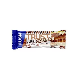 UNS Baton Proteinowy UNS Trust Crunch 60g Smaki Czekolada - Batony proteinowe - miniaturka - grafika 1