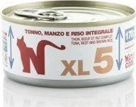 Mokra karma dla kotów - Natural Code Natural Code Kot 170g 05 Tuńczyk/ Wołowina/Brązowy Ryż - miniaturka - grafika 1