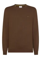 Dresy męskie - Maglia Uomo Sun68 K45101/08 MARRONE - miniaturka - grafika 1