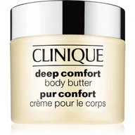 Balsamy i kremy do ciała - Clinique Deep Comfort Body Butter 200ml - miniaturka - grafika 1
