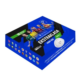 SportZoo PKO BP Ekstraklasa Hobby Box 10 Saszetek - Czasopisma - miniaturka - grafika 1