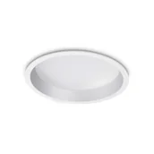 Oprawy, klosze i abażury - Ideal Lux Lampa wpuszczana DEEP FI 20W 3000K 249032 249032/IL - miniaturka - grafika 1