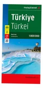 Atlasy i mapy - Mapa Turcja 1:800 000 - miniaturka - grafika 1