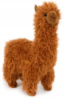 Maskotki i pluszaki - Maskotka Alpaka Lama Brązowa - 33cm - miniaturka - grafika 1
