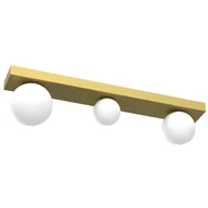 Lampy ścienne - Lampa sufitowa BIBIONE GOLD 3xG9 - miniaturka - grafika 1
