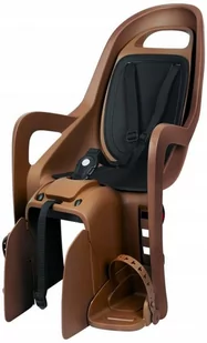 Fotelik Rowerowy Tylny Tył Polisport Groovy Maxi Ff 29" (J.Brązowy/Czarny) - Foteliki rowerowe - miniaturka - grafika 1