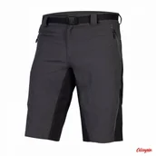 Spodenki rowerowe - Szorty Endura Hummvee Short grey - miniaturka - grafika 1
