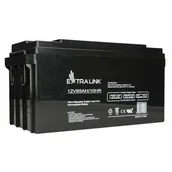 Pozostałe akcesoria sieciowe - Extralink AKUMULATOR BATTERY ACCUMULATOR AGM 12V 65AH Ołowiany (VRLA) - miniaturka - grafika 1