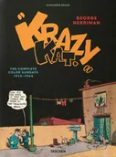 Komiksy dla młodzieży - George Herriman. Krazy Kat. The Complete Color Sundays wer. angielska - Alexander Braun - miniaturka - grafika 1