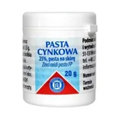 Problemy skórne - Hasco-Lek Pasta zinci 25% 20 g Pasta cynkowa Hasco - miniaturka - grafika 1